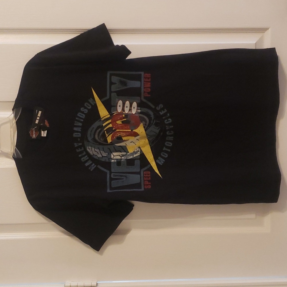 Harley-Davidson Velocity Wheel short sleeve unisex t-shirt